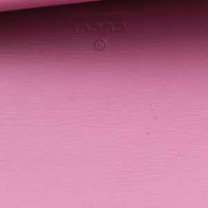 Pre-owned Gucci Dionysus Pink velour 476432 shoulderbag | stylenewstar