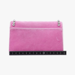 Pre-owned Gucci Dionysus Pink velour 476432 shoulderbag | stylenewstar