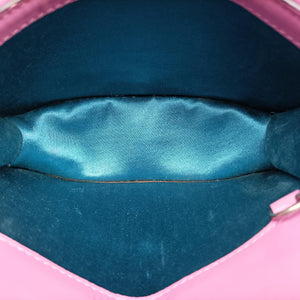 Pre-owned Gucci Dionysus Pink velour 476432 shoulderbag | stylenewstar