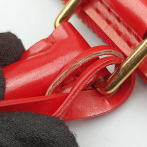 Pre-owned Louis Vuitton Alma GM pomme d'amour Vernis M93596 handbag | stylenewstar