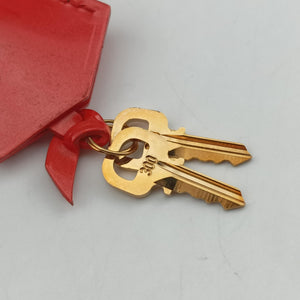 Pre-owned Louis Vuitton Alma GM pomme d'amour Vernis M93596 handbag | stylenewstar