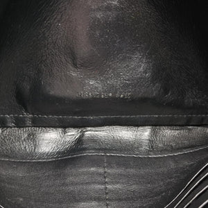 Vintage Yves Saint Laurent KATE Black×multicolor Leather 377829 shoulderbag | stylenewstar