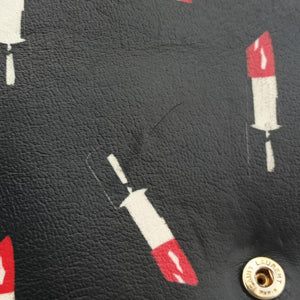 Vintage Yves Saint Laurent KATE Black×multicolor Leather 377829 shoulderbag | stylenewstar