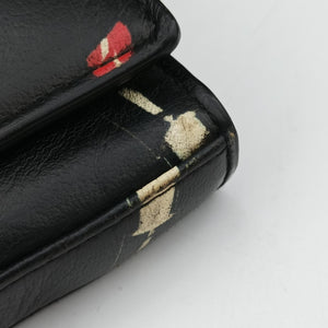 Vintage Yves Saint Laurent KATE Black×multicolor Leather 377829 shoulderbag | stylenewstar