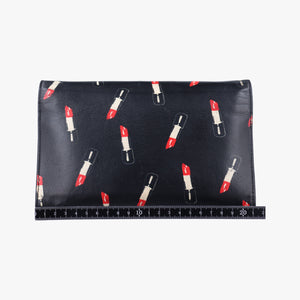 Vintage Yves Saint Laurent KATE Black×multicolor Leather 377829 shoulderbag | stylenewstar