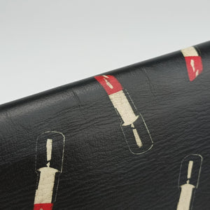 Vintage Yves Saint Laurent KATE Black×multicolor Leather 377829 shoulderbag | stylenewstar