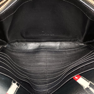 Vintage Yves Saint Laurent KATE Black×multicolor Leather 377829 shoulderbag | stylenewstar