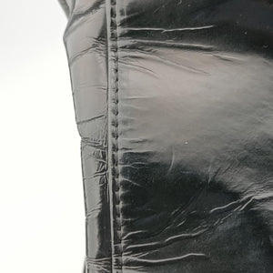 Secondhand Chanel Jetsetter Boy Shopping Tote Black Leather A67020 shoulderbag | stylenewstar