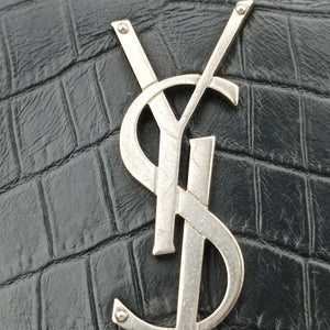 Vintage Yves Saint Laurent KATE Black Leather 354120 shoulderbag | stylenewstar