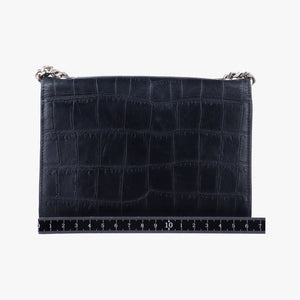 Vintage Yves Saint Laurent KATE Black Leather 354120 shoulderbag | stylenewstar