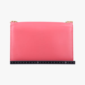 Pre-owned Yves Saint Laurent KATE Pink Caviar Skin 364021 shoulderbag | stylenewstar