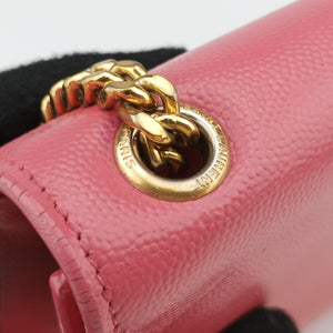 Pre-owned Yves Saint Laurent KATE Pink Caviar Skin 364021 shoulderbag | stylenewstar