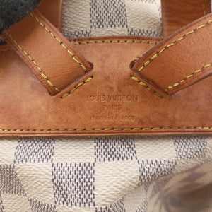 Pre-owned Louis Vuitton SPERONE AZUR Damier Canvas N41578 backpack/rucksack | stylenewstar