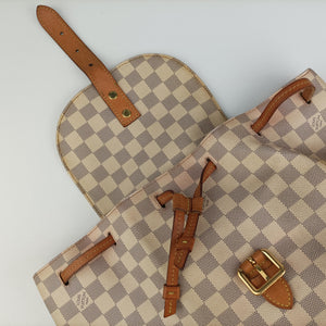 Pre-owned Louis Vuitton SPERONE AZUR Damier Canvas N41578 backpack/rucksack | stylenewstar