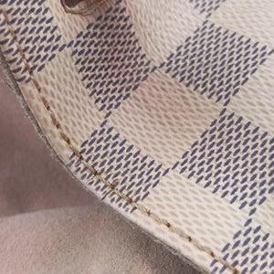 Pre-owned Louis Vuitton SPERONE AZUR Damier Canvas N41578 backpack/rucksack | stylenewstar