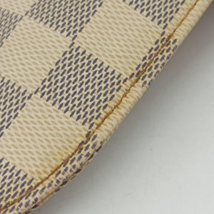 Pre-owned Louis Vuitton SPERONE AZUR Damier Canvas N41578 backpack/rucksack | stylenewstar