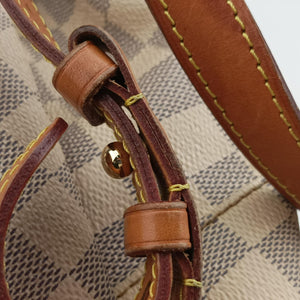 Pre-owned Louis Vuitton SPERONE AZUR Damier Canvas N41578 backpack/rucksack | stylenewstar