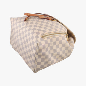 Pre-owned Louis Vuitton SPERONE AZUR Damier Canvas N41578 backpack/rucksack | stylenewstar
