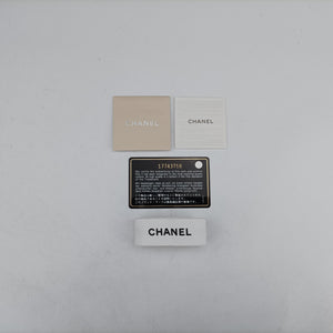 Pre-owned Chanel Mademoiselle Bowling Blue x Light Blue Caviar Leather A67642 handbag | stylenewstar