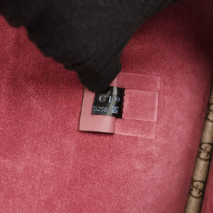 Pre-owned Gucci Dionysus BEIGE×RED×Multicolour PVC coated canvas 400249 shoulderbag | stylenewstar