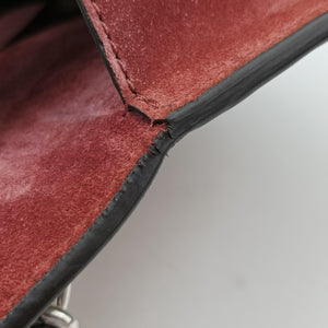 Pre-owned Gucci Dionysus BEIGE×RED×Multicolour PVC coated canvas 400249 shoulderbag | stylenewstar