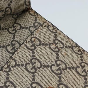 Pre-owned Gucci Dionysus BEIGE×RED×Multicolour PVC coated canvas 400249 shoulderbag | stylenewstar