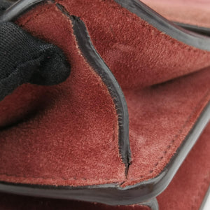 Pre-owned Gucci Dionysus BEIGE×RED×Multicolour PVC coated canvas 400249 shoulderbag | stylenewstar