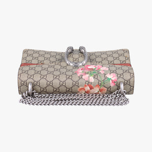 Pre-owned Gucci Dionysus BEIGE×RED×Multicolour PVC coated canvas 400249 shoulderbag | stylenewstar