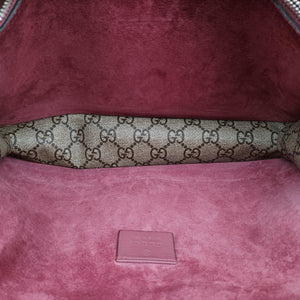 Pre-owned Gucci Dionysus BEIGE×RED×Multicolour PVC coated canvas 400249 shoulderbag | stylenewstar