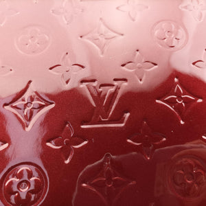 Pre-owned Louis Vuitton Brea MM ROUGE FAUVISTE Vernis M91690 shoulderbag | stylenewstar