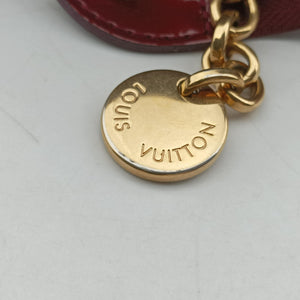 Pre-owned Louis Vuitton Brea MM ROUGE FAUVISTE Vernis M91690 shoulderbag | stylenewstar