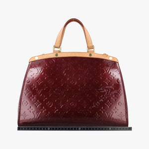 Pre-owned Louis Vuitton Brea MM ROUGE FAUVISTE Vernis M91690 shoulderbag | stylenewstar