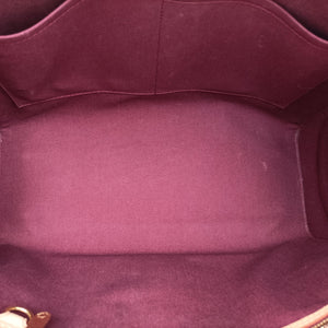 Pre-owned Louis Vuitton Brea MM ROUGE FAUVISTE Vernis M91690 shoulderbag | stylenewstar