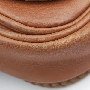 Pre-owned Gucci Marrakech Messenger Brown Canvas 257024 shoulderbag | stylenewstar