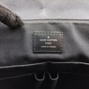 Pre-owned Louis Vuitton DANIEL MM Noir Damier GRAPHITE N58029 shoulderbag | stylenewstar