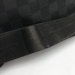 Pre-owned Louis Vuitton DANIEL MM Noir Damier GRAPHITE N58029 shoulderbag | stylenewstar