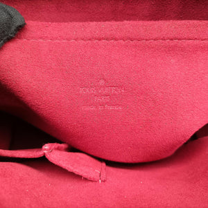 Pre-owned Louis Vuitton PRISCILLA white Monogram Multicolor M40096 handbag | stylenewstar