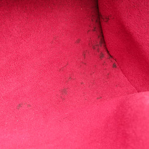 Pre-owned Louis Vuitton PRISCILLA white Monogram Multicolor M40096 handbag | stylenewstar