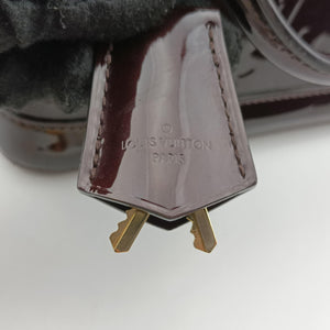 Pre-owned Louis Vuitton Alma BB Amarante Vernis M91678 shoulderbag | stylenewstar