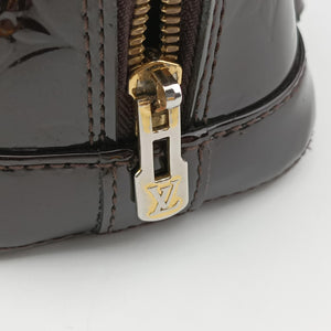 Pre-owned Louis Vuitton Alma BB Amarante Vernis M91678 shoulderbag | stylenewstar