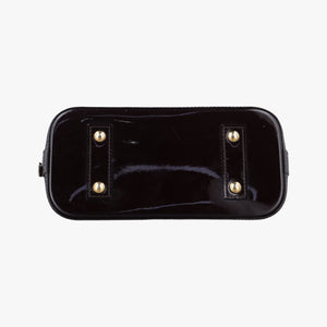 Pre-owned Louis Vuitton Alma BB Amarante Vernis M91678 shoulderbag | stylenewstar