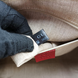 Secondhand Gucci Microguccissima Red Leather 449646 shoulderbag | stylenewstar