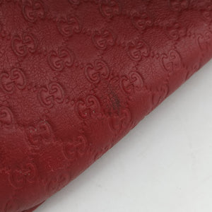 Secondhand Gucci Microguccissima Red Leather 449646 shoulderbag | stylenewstar