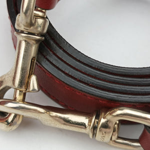 Secondhand Gucci Microguccissima Red Leather 449646 shoulderbag | stylenewstar