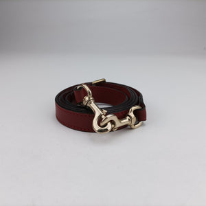 Secondhand Gucci Microguccissima Red Leather 449646 shoulderbag | stylenewstar