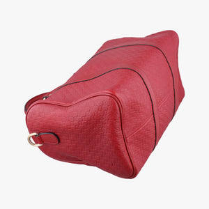 Secondhand Gucci Microguccissima Red Leather 449646 shoulderbag | stylenewstar