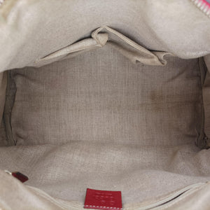 Secondhand Gucci Microguccissima Red Leather 449646 shoulderbag | stylenewstar