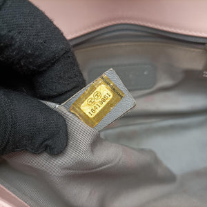Pre-owned Chanel BOY CHANEL Pink Patent A67018 shoulderbag | stylenewstar