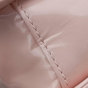 Pre-owned Chanel BOY CHANEL Pink Patent A67018 shoulderbag | stylenewstar