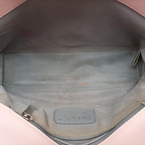 Pre-owned Chanel BOY CHANEL Pink Patent A67018 shoulderbag | stylenewstar